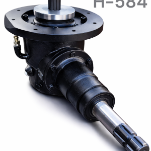 Caja H584 para Tolva Autodescargable