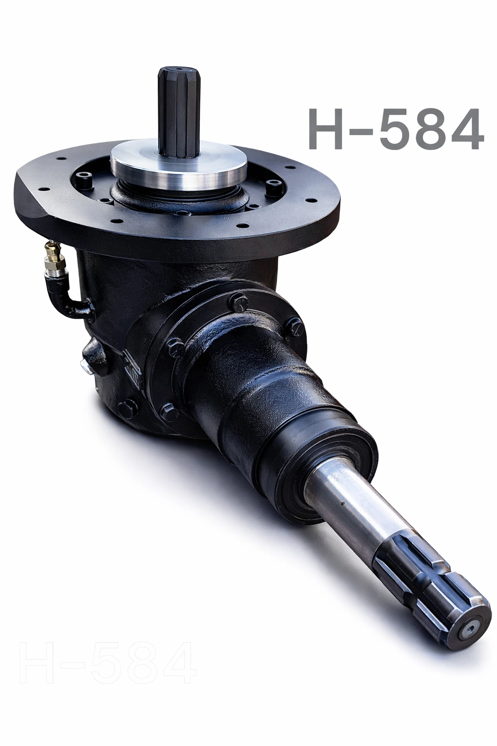 Caja H584 para Tolva Autodescargable